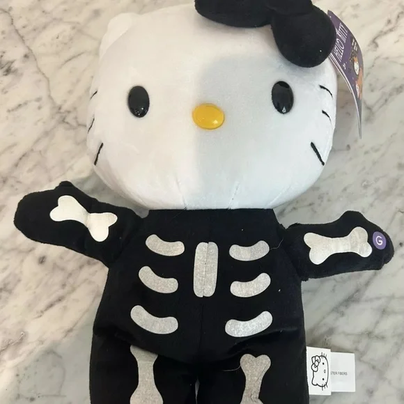 Hello Kitty Halloween Side Steppers Set Of 4 Sanrio Greeter 2024 TikTok Viral